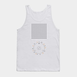 Braun Dieter Rams T3 Radio Tank Top